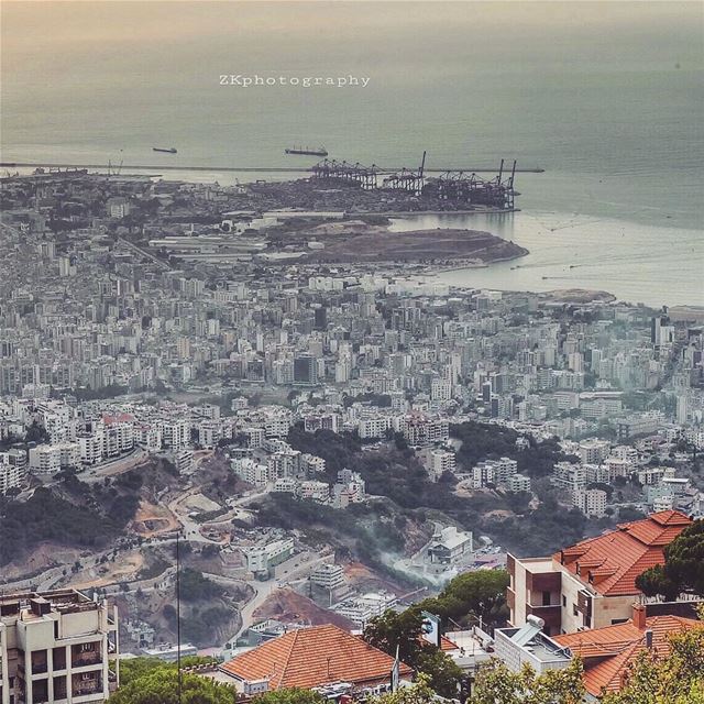 A general view of Beit Meri 🇱🇧 • insta_lebanon  ig_lebanon ... (Beit Meri, Mont-Liban, Lebanon)