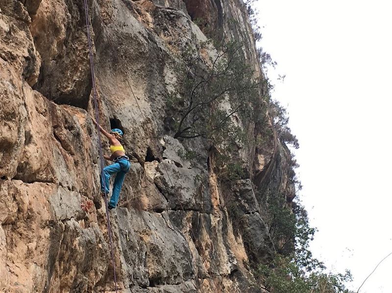 A good afternoon climb!... OurPlanetDaily WeKeepYouOutdoors colorful...