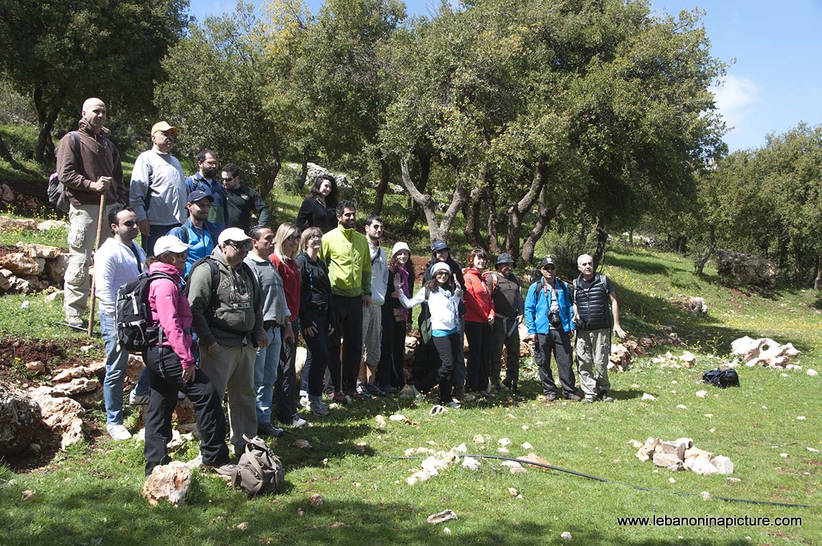 A Hike in kfarmishki Bekaa with Promax (kfarmishki, Bekaa)