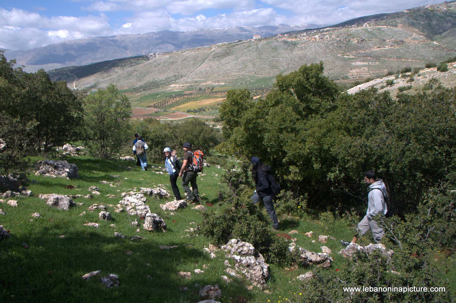 A Hike in kfarmishki Bekaa with Promax (kfarmishki, Bekaa)