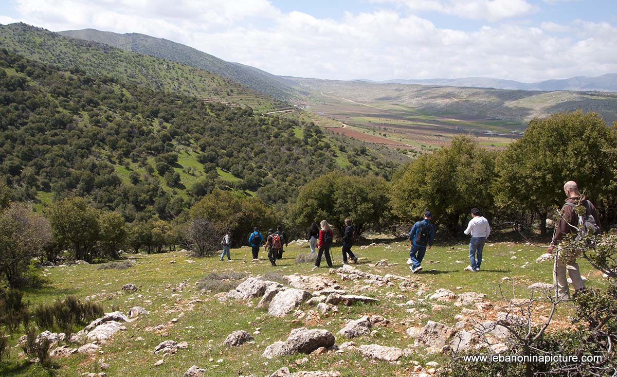 A Hike in kfarmishki Bekaa with Promax (kfarmishki, Bekaa)