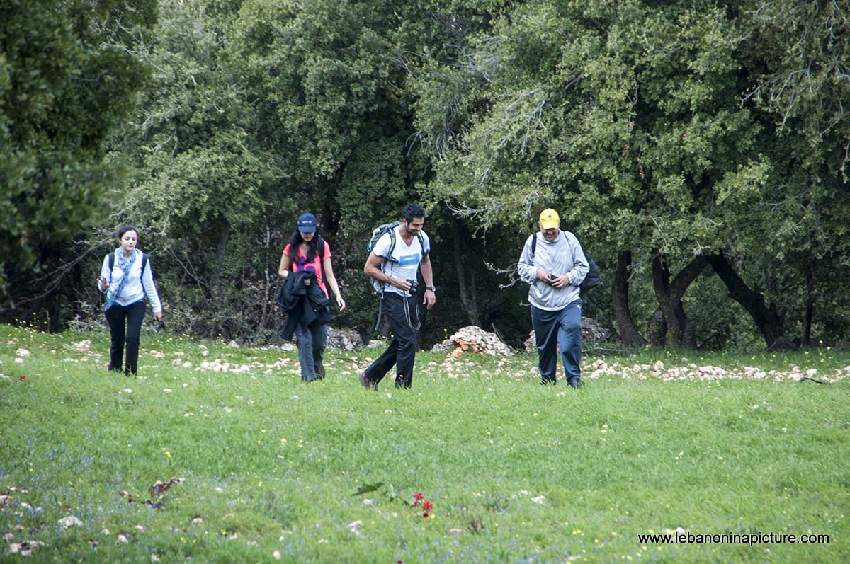 A Hike in kfarmishki Bekaa with Promax (kfarmishki, Bekaa)