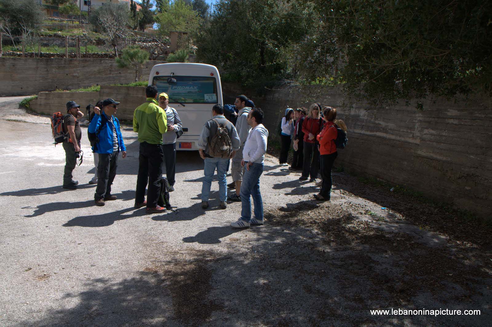 A Hike in kfarmishki Bekaa with Promax (kfarmishki, Bekaa)