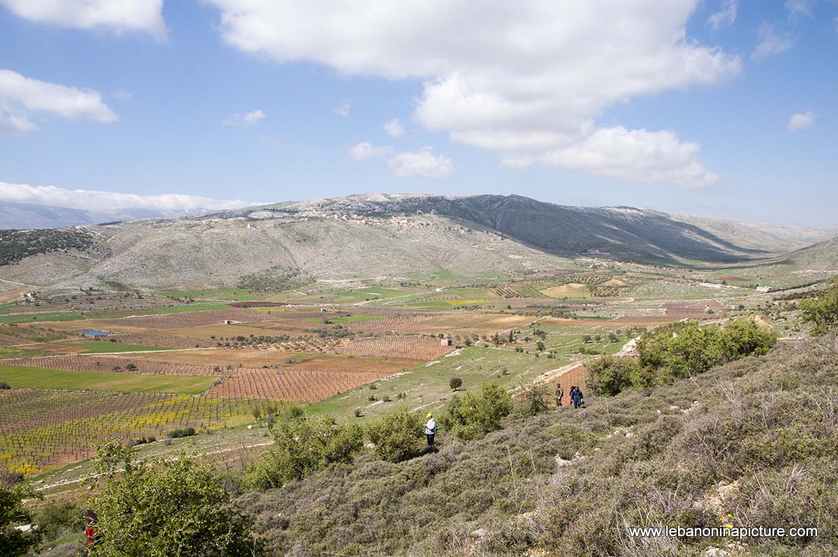 A Hike in kfarmishki Bekaa with Promax (kfarmishki, Bekaa)