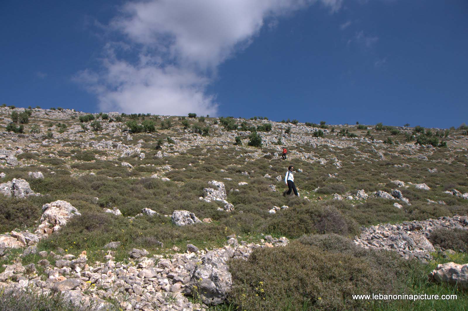 A Hike in kfarmishki Bekaa with Promax (kfarmishki, Bekaa)