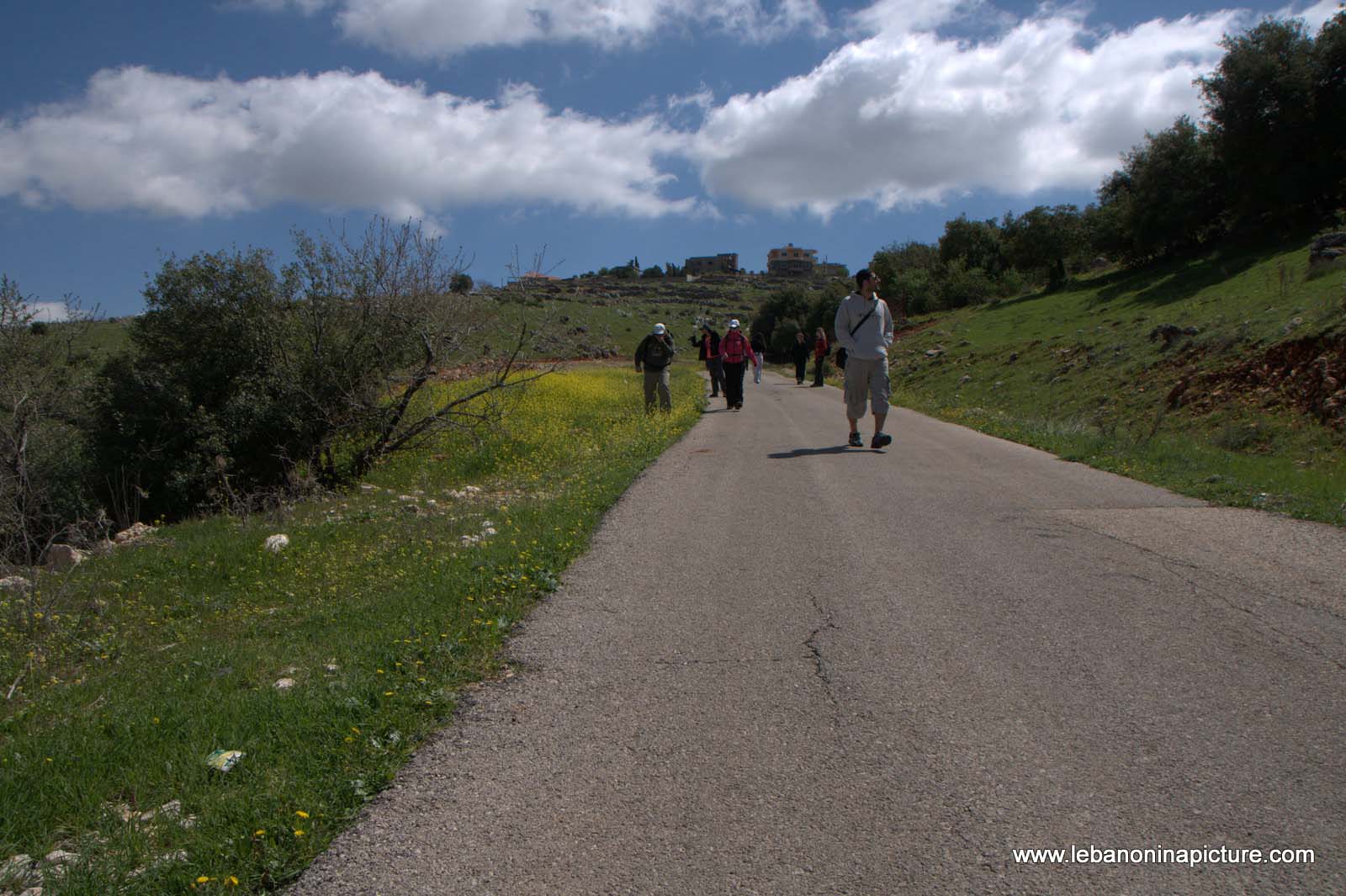 A Hike in kfarmishki Bekaa with Promax (kfarmishki, Bekaa)