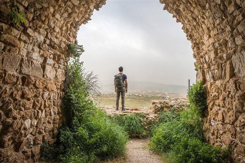 A journey across the rooms of Shqeef  lebanon ... (Kalaat Al Shakif)