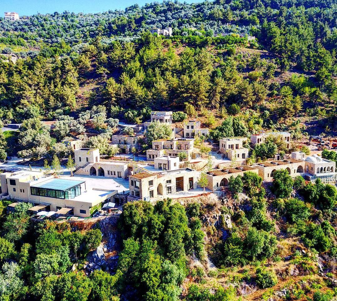 A Lebanese village is born!  Bkerzay  Lebanon ... (Bkerzay)