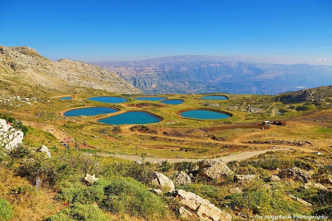 A little tranquil lake is more significant to my life than any big city in... (El Laklouk, Mont-Liban, Lebanon)