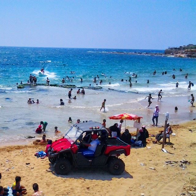 A looooot of summer fun in one pic.!  TripoliLB  Tripoli  ElMina ...