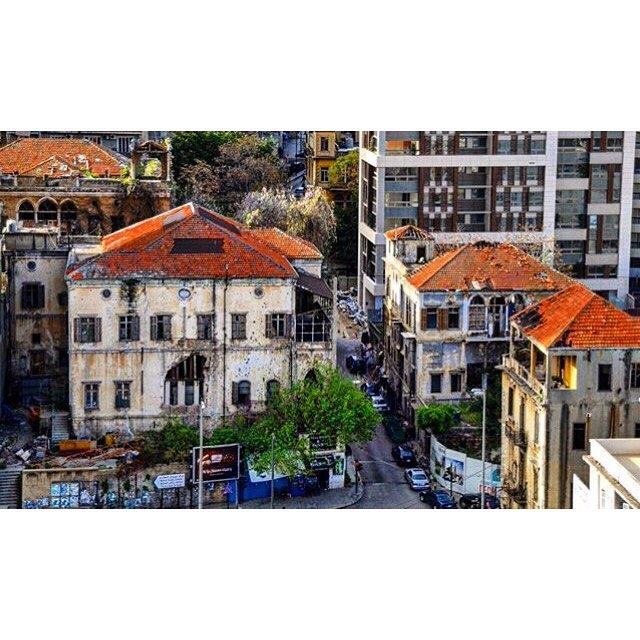 A lot of stories have been told in this neighborhood Beirut Hamra , photo by @joe.sokhn OldBeirutlebanon LiveloveBeirut Livelovelebanon lebanon lebanese livelovearchitecture archleb lebanesearchitecture