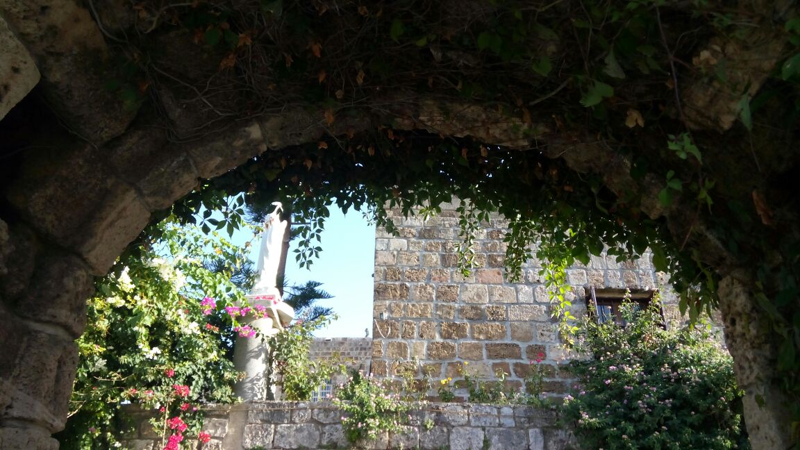 A morning walk in Byblos