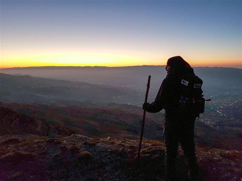 A natural masterpiece 🌄🚶... (My Adventures Lebanon)