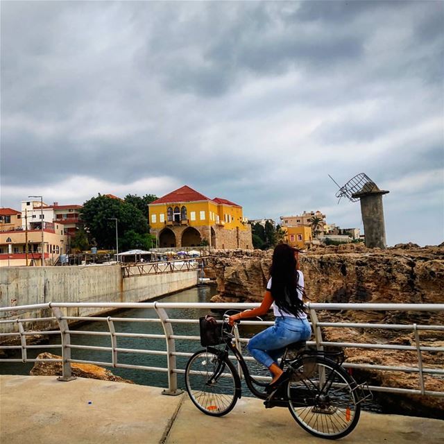 A peaceful getaway 🚴‍♀️🌥️ (Batroûn)