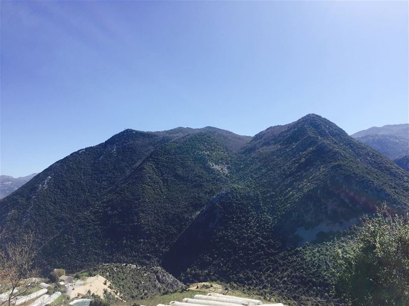 A perfect morning ! JabalMoussa  unesco  livelovebeirut  hike  hiking ... (Jabal Moussa)