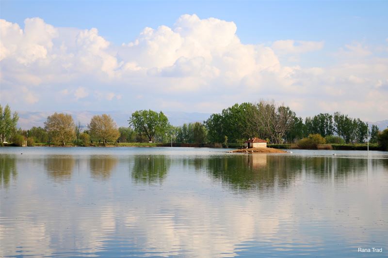 A scenery like no other - Taanayel Lake