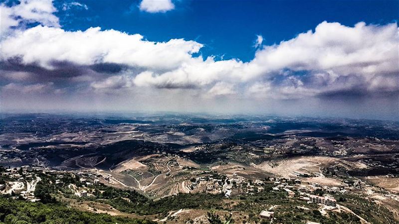 A sheet of clouds over a display of shadows...  lebanonoutdoor ... (Mlîtâ)