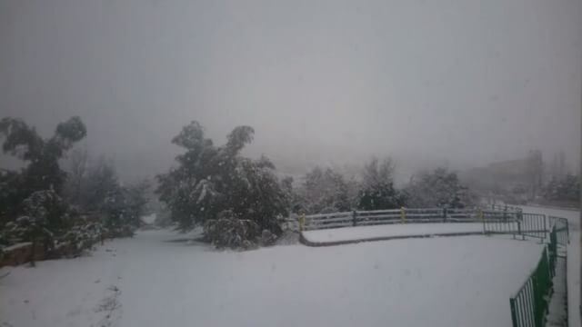 A snowflake is one of God's most fragile creations, but look what they can... (Mleeta Tourist Landmark)