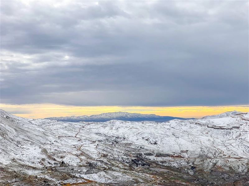 A storm is coming!! (Lebanon)