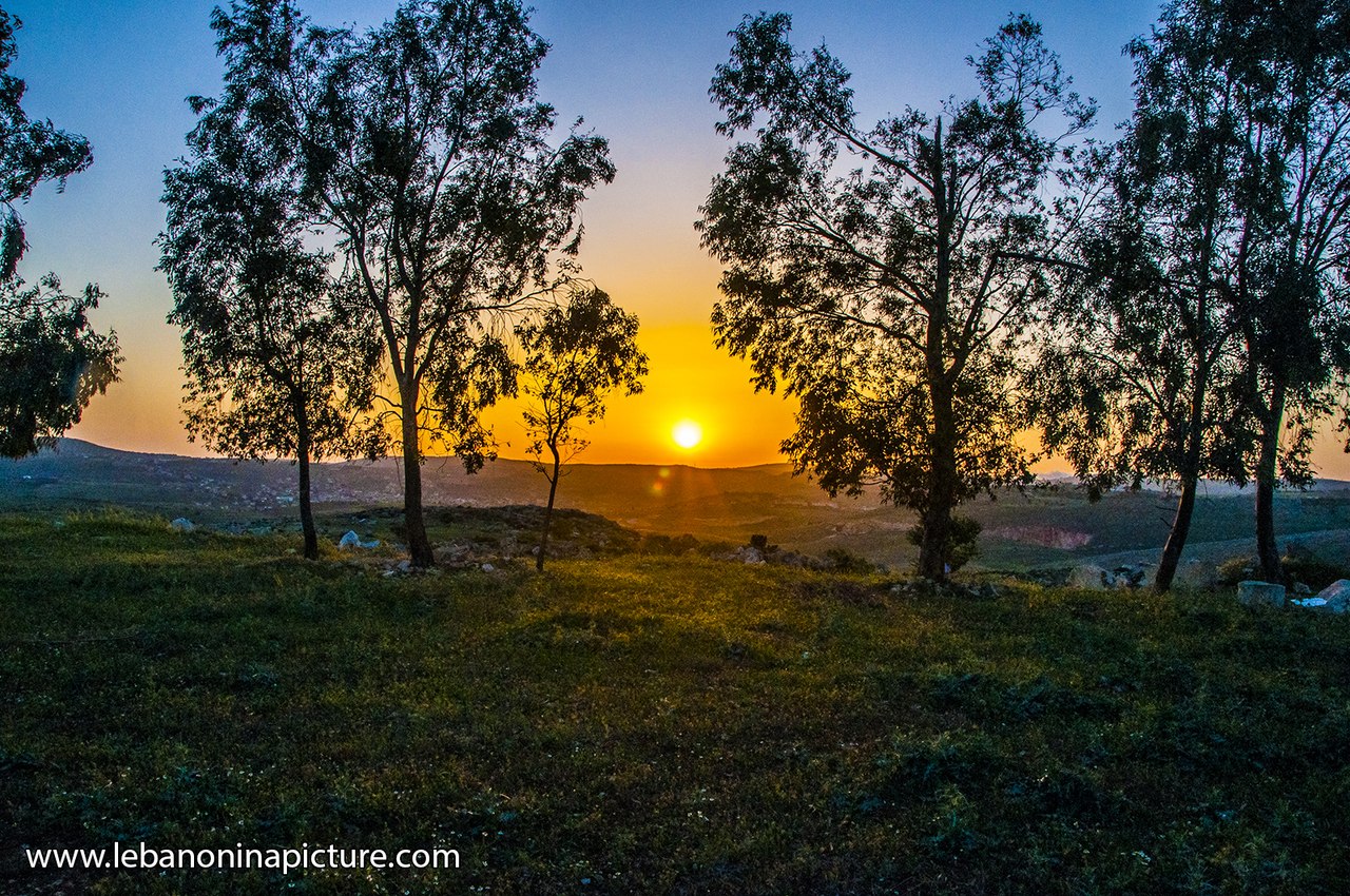 A sunset from Yaroun