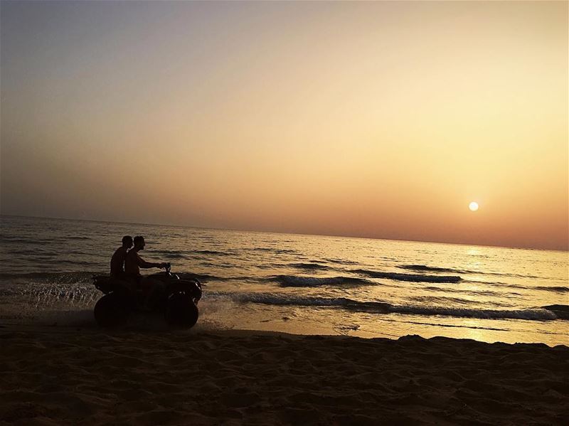 'a sunset is an opportunity to reset ...'''' photography ... (Tyre, Lebanon)
