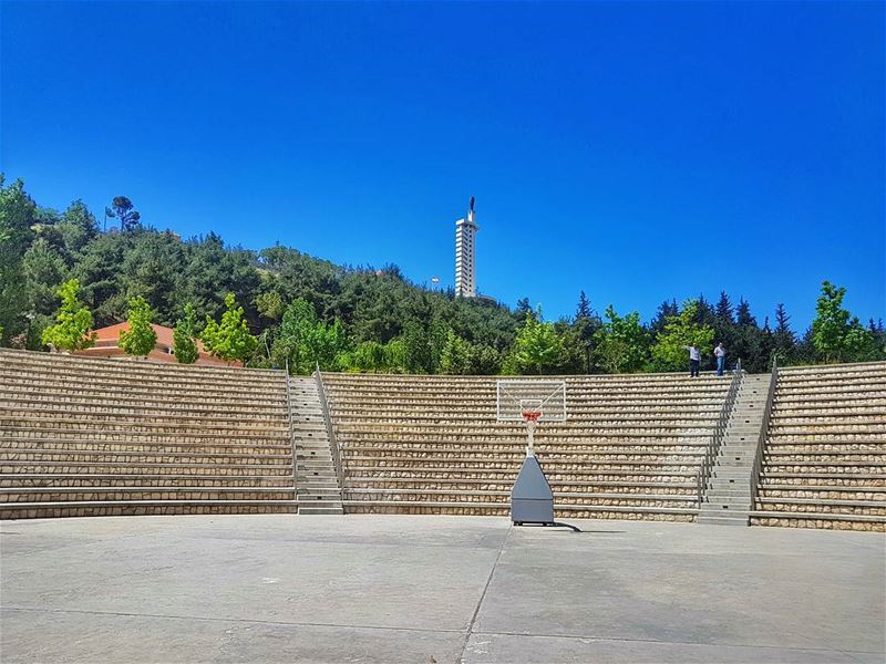 A view from Zahle park  zahle  livelovezahleh  landscape  livelovelebanon ... (Zahle Park)