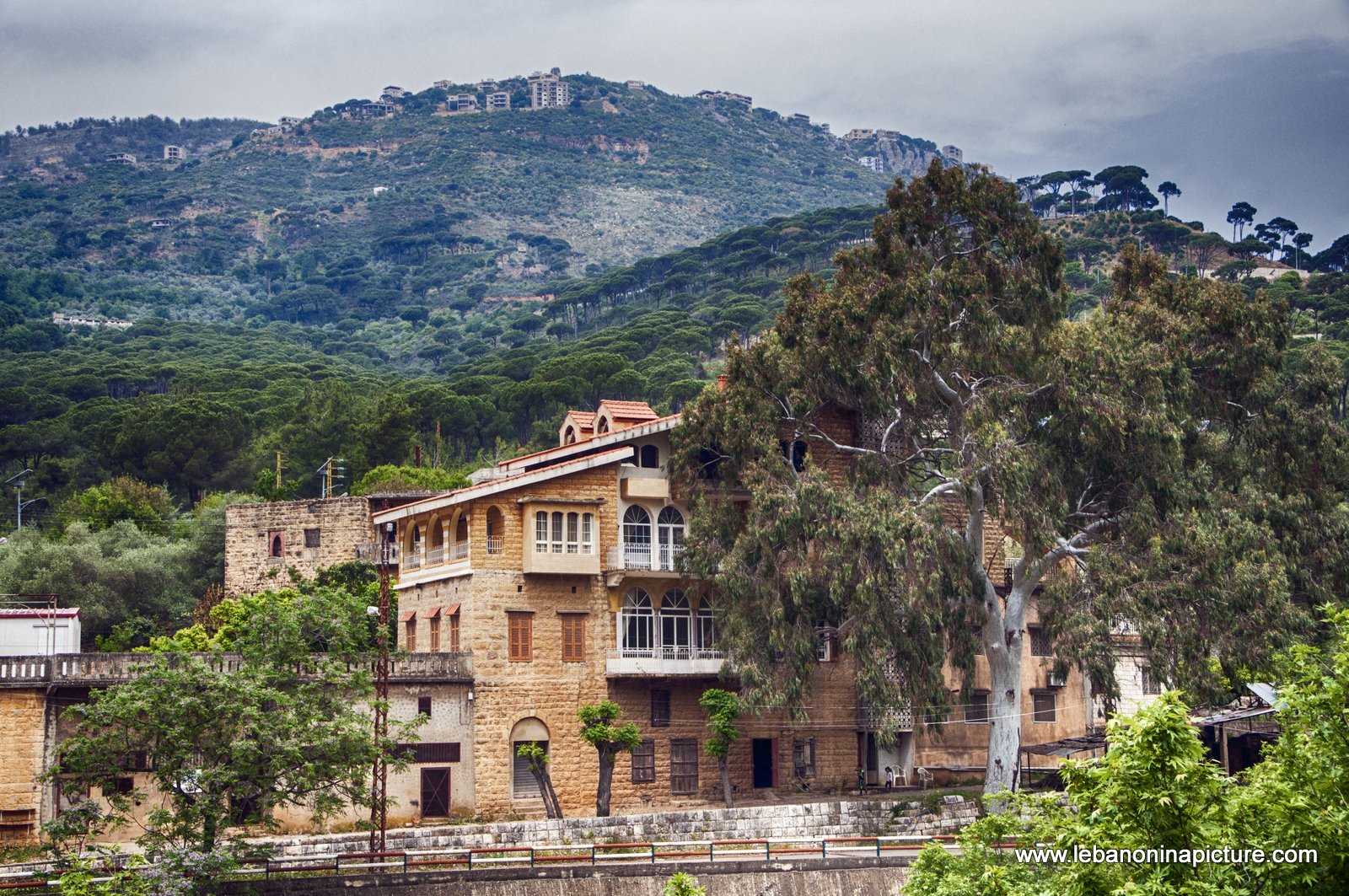 A Villa Near Jisr El Kadi Chouf