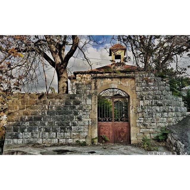 Abandoned... (Hasbayya, Al Janub, Lebanon)