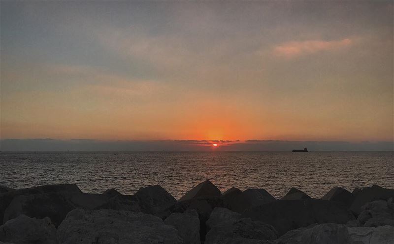 Abendrot🌅 (Dbayeh, Mont-Liban, Lebanon)