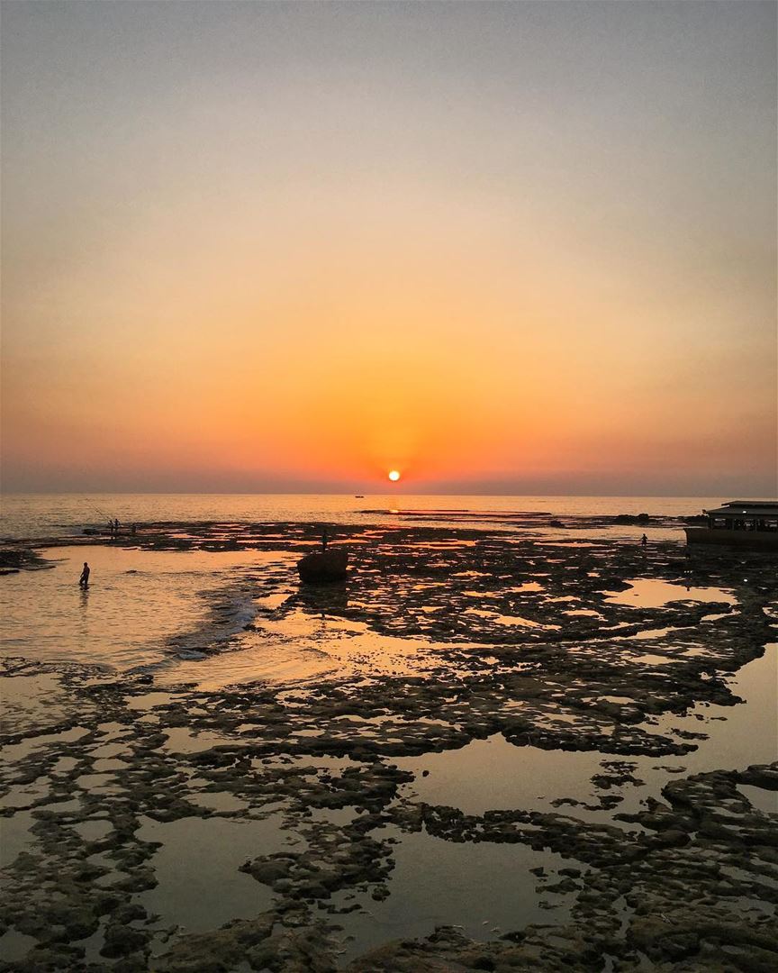 About the last sunset 🌅 ... (Byblos, Lebanon)