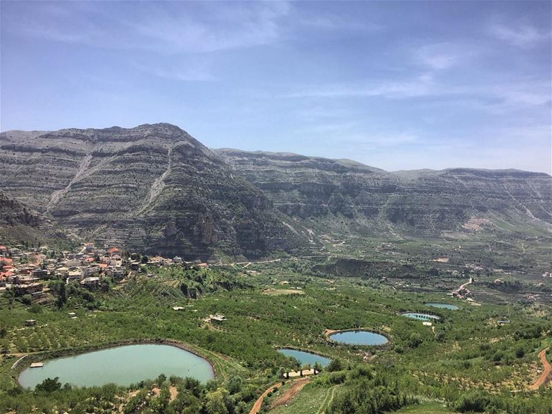 About today's road-trip 🍃 (Akoura, Mont-Liban, Lebanon)