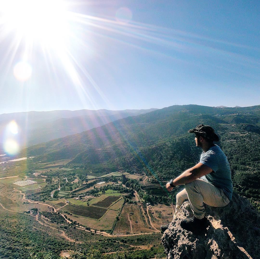 Above .  Lebanon  nature  hiking ... (Lebanon)