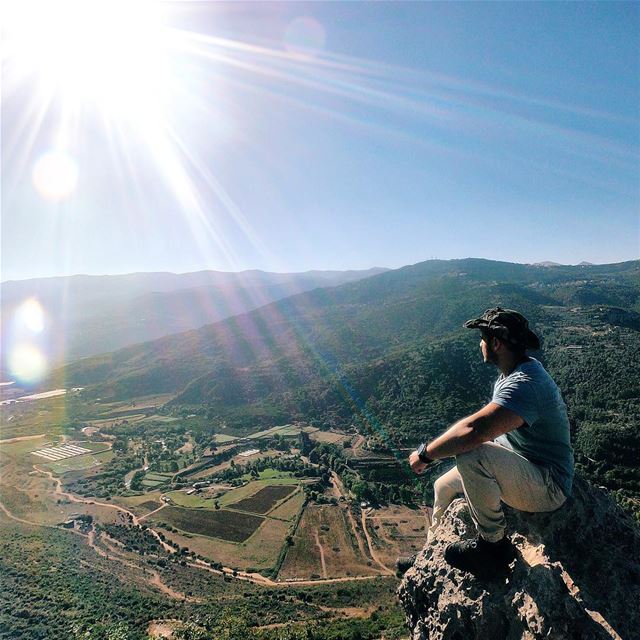 Above .  Lebanon  nature  hiking ... (Lebanon)