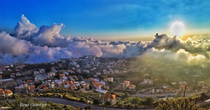 Above the clouds ehden💛 livelovelebanon  liveloveehden  goprome ...