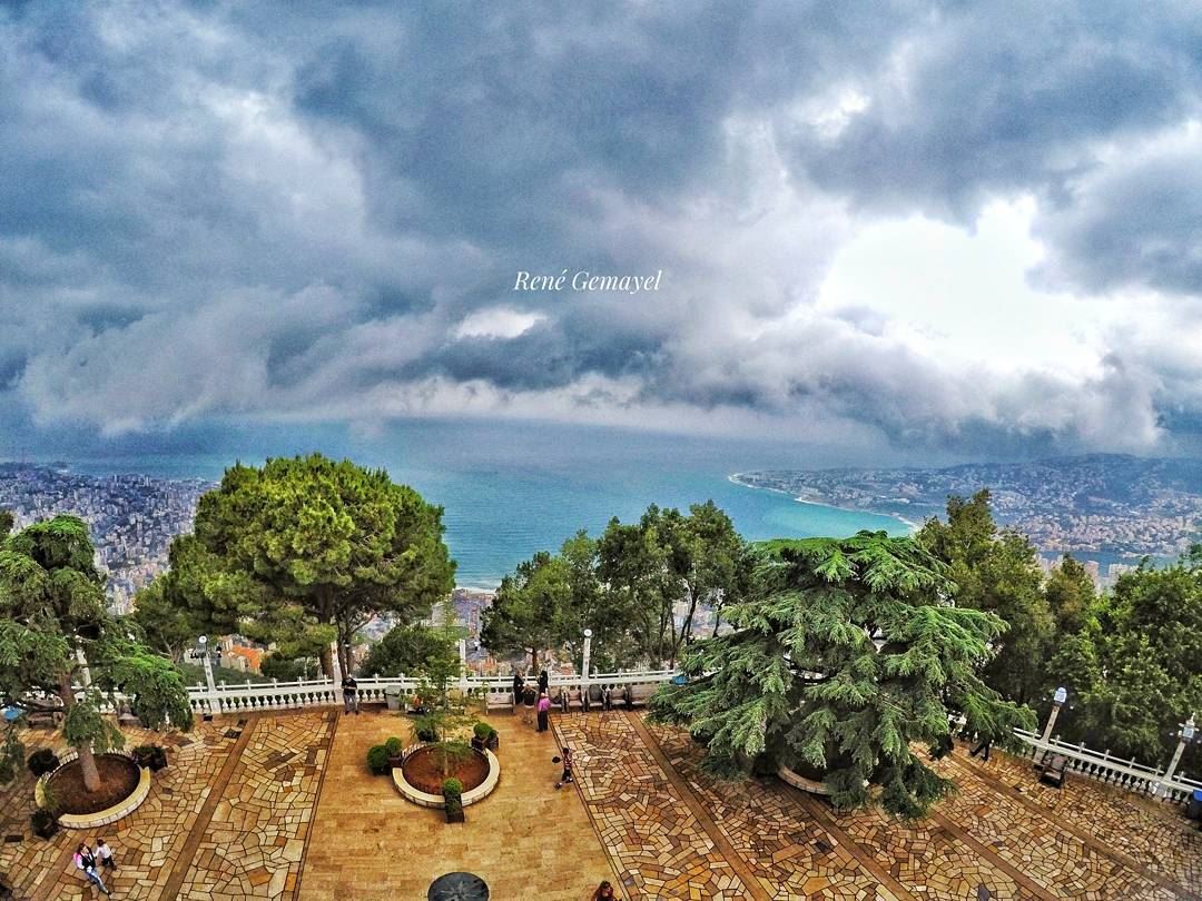 Above the clouds  goprome  yallagopro goproleb  livelovelebanon  ...