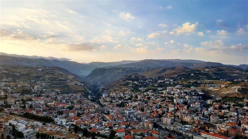 Above ⛰ (Zahlé, Lebanon)