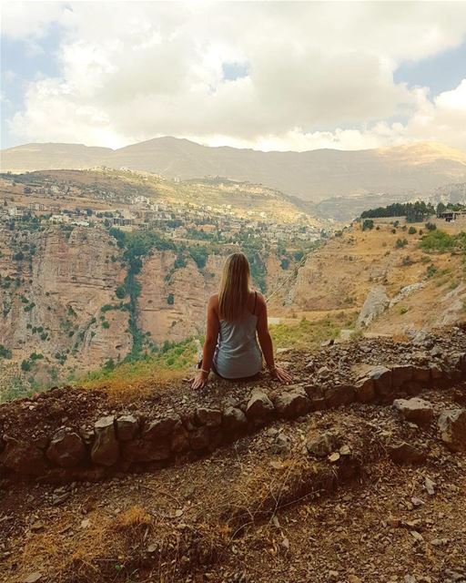 Adventures are like human wings ...to stop in every small town and learn... (Kadisha Valley)