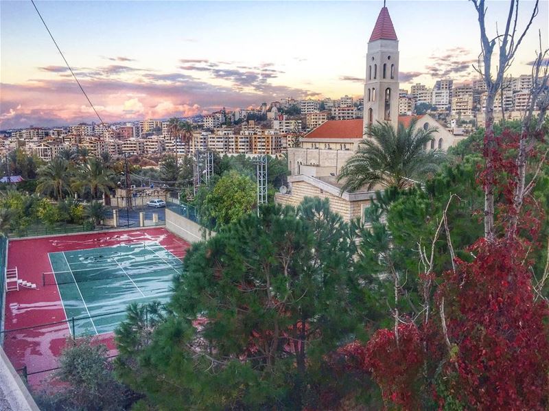 After the rain.. view clouds mycity lebanon landscape earth breathe... (Lebanon)