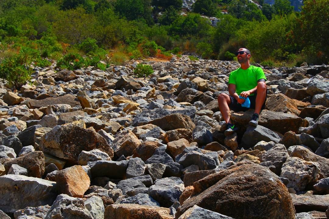 Ah, summer, what power you have to make us suffer and like it.... (Akoura, Mont-Liban, Lebanon)