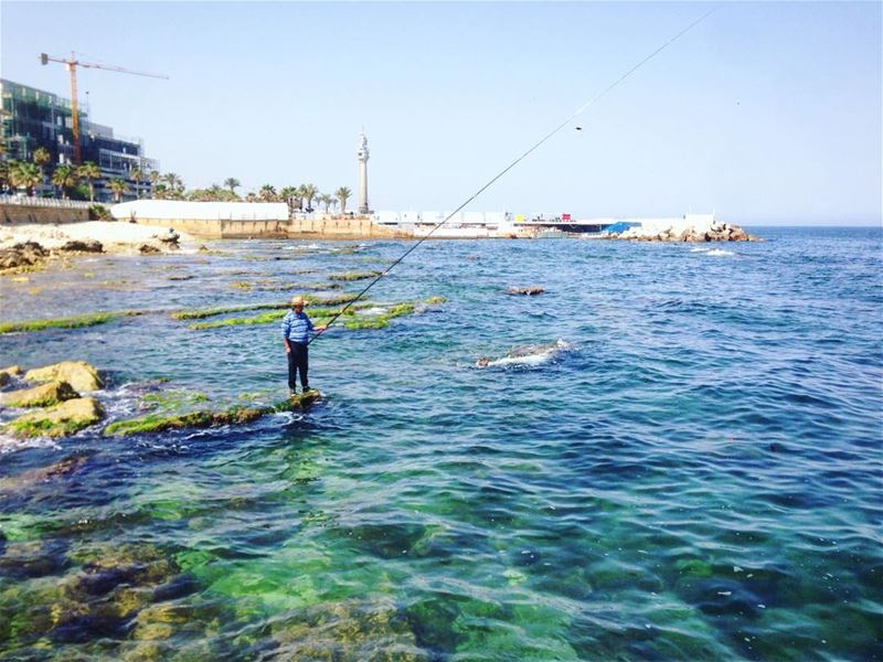 🎣 (Ain El Mreisse, Beyrouth, Lebanon)