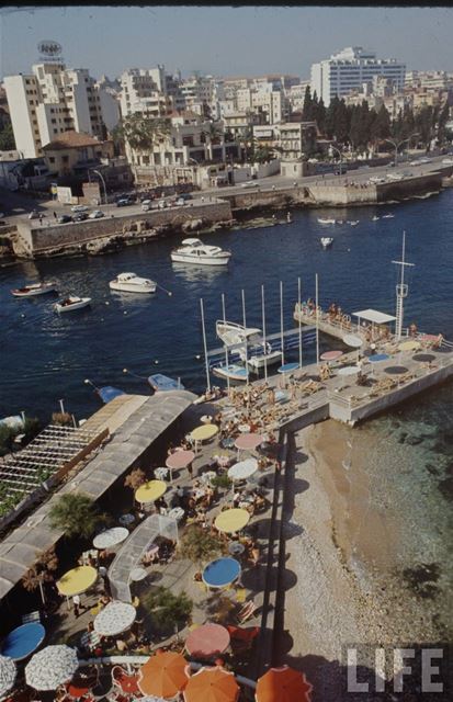 Ain El Mreysseh  1960s 