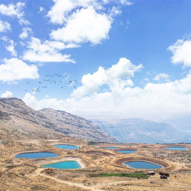 Akoura Lakes, Mount Lebanon 🇱🇧..... proudlylebanese ... (Akoura, Mont-Liban, Lebanon)