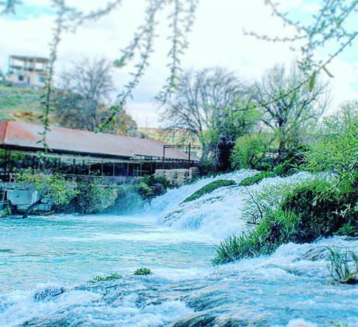 Aldardara waterfall by @mhammedallam hermel  spring  hermel_city  bekaa ...