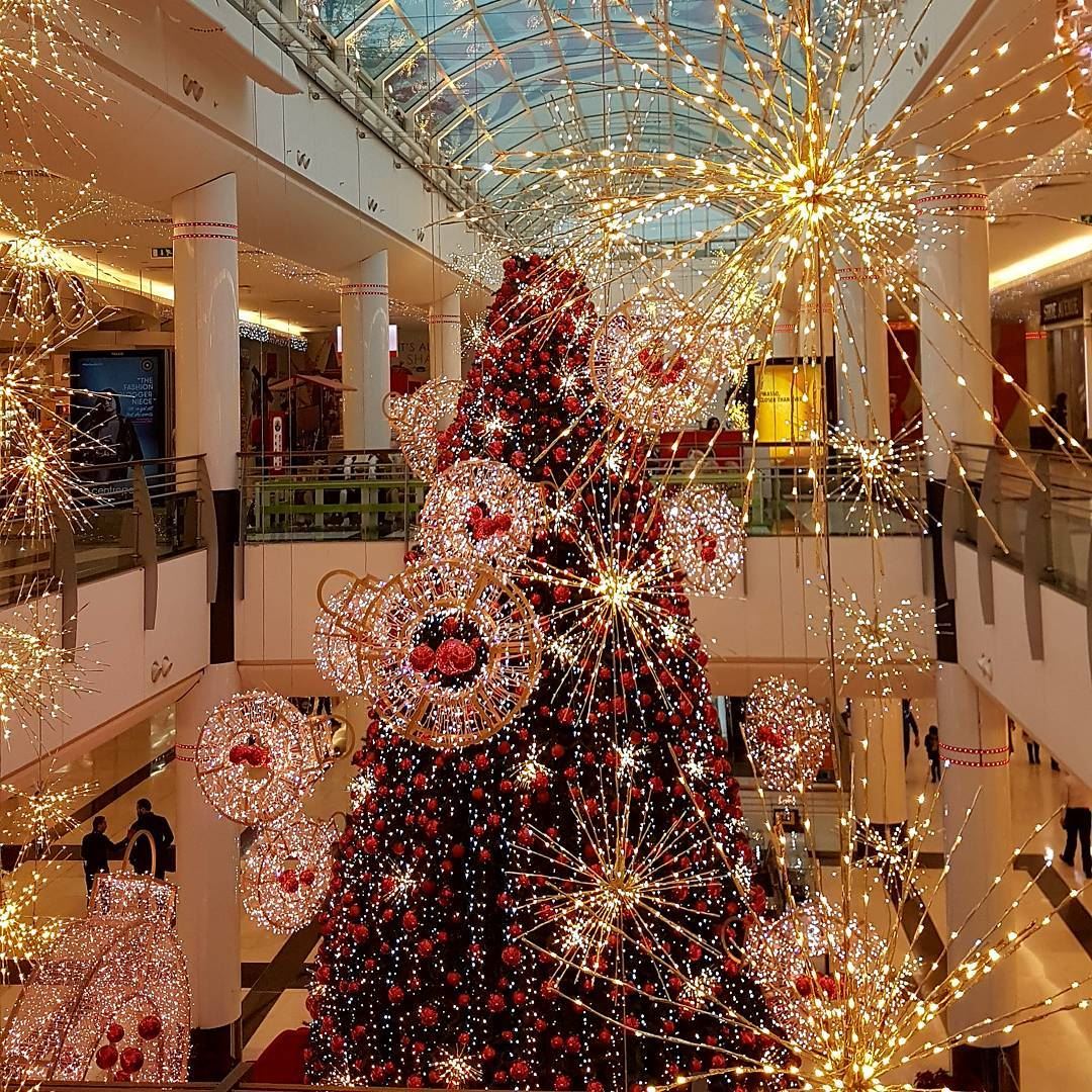 All I Want for Christmas Is You❤ livelovebeirut  wearelebanon   lebanon... (Citymall Dawra)