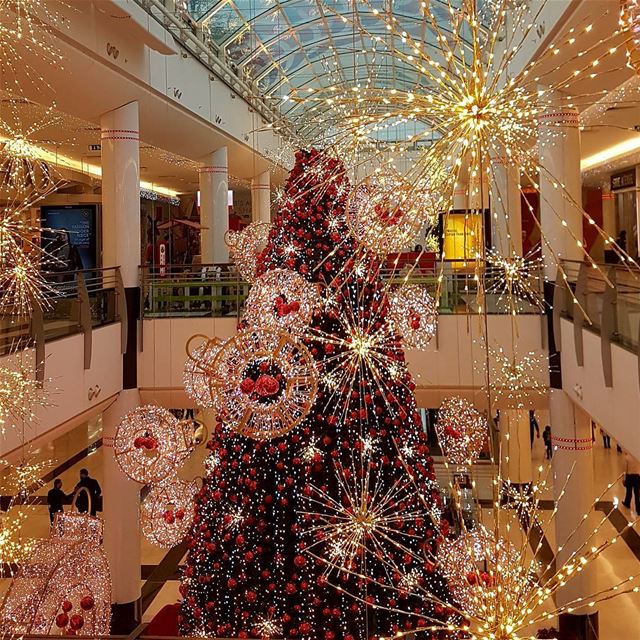 All I Want for Christmas Is You❤ livelovebeirut  wearelebanon   lebanon... (Citymall Dawra)