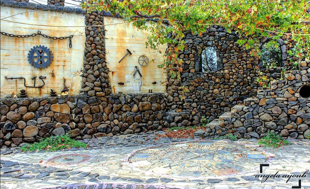 Amazing Retro House from Kousba, North Lebanon