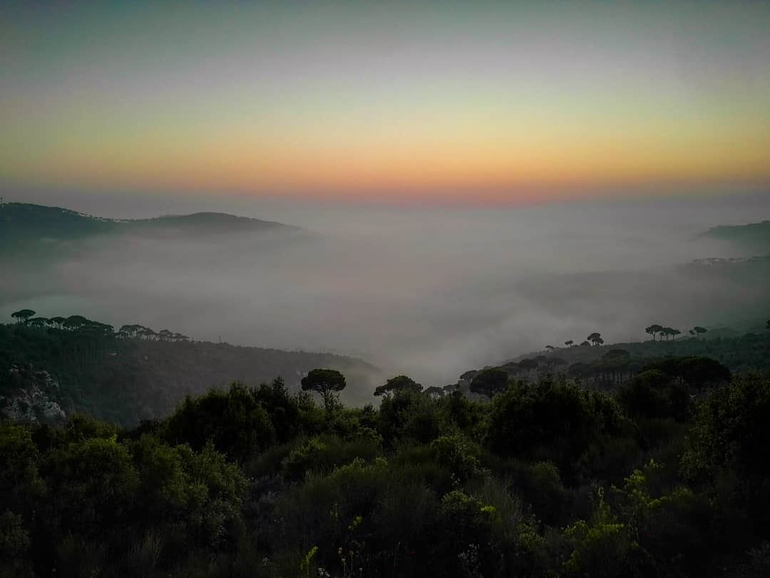 Amazing sunset 😍🌞 lebanon  lebanese  summer  sun  sunset  nature ... (Qurnayil, Mont-Liban, Lebanon)