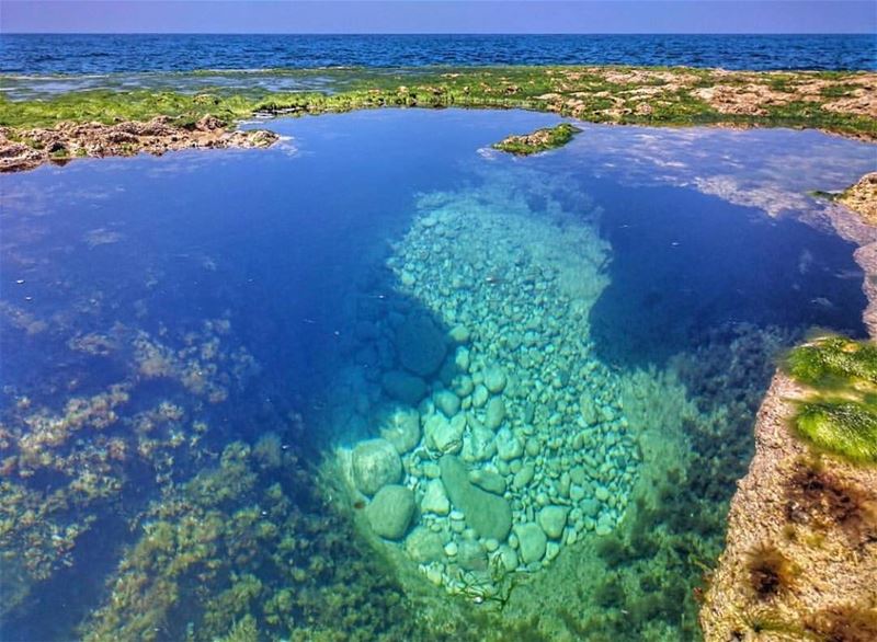 Amazing view from  batrounbeach Photo by @hilal.sfr_photos Share the... (Batroûn)