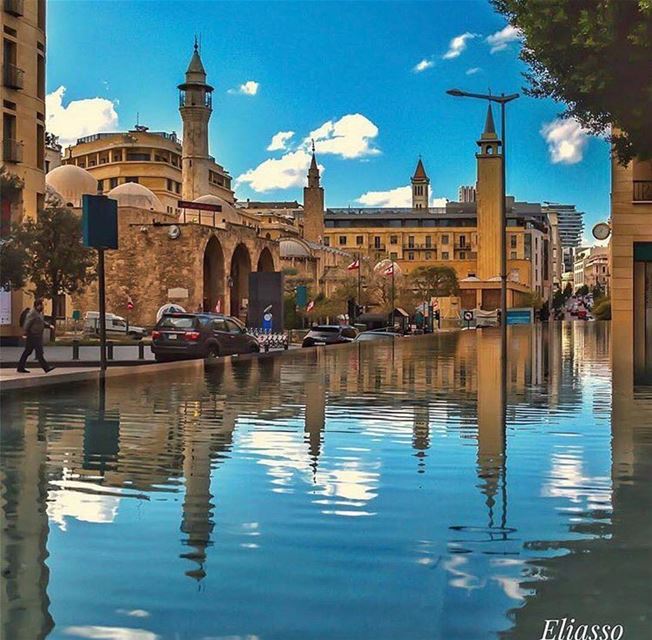 Amazing view from  beirut  downtownbeirut Photo by @eliasso Share the... (Downtown Beirut)