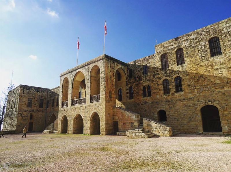 Amazing view from  beiteddine Photo by @sanja_travels Share the beauty... (Beiteddine)